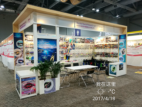 Exposition de Hong Kong en avril 2017