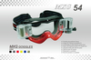 lunettes de course de motocross en vente-MXG54