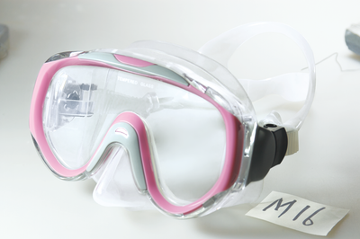 Masque de plongée avec cadre intégré à la mode-M16