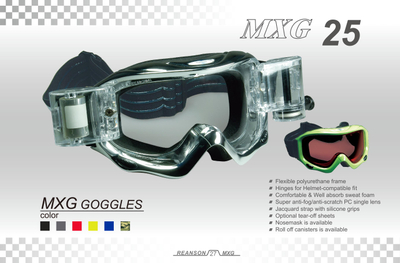 2020 lunettes de moto anti-buée-MXG25