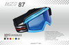 Lunettes Motorcross verres teintés-MXG87