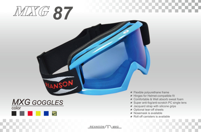 Lunettes Motorcross verres teintés-MXG87